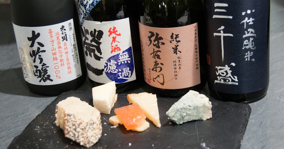 pairing sake with food isn't that tricky