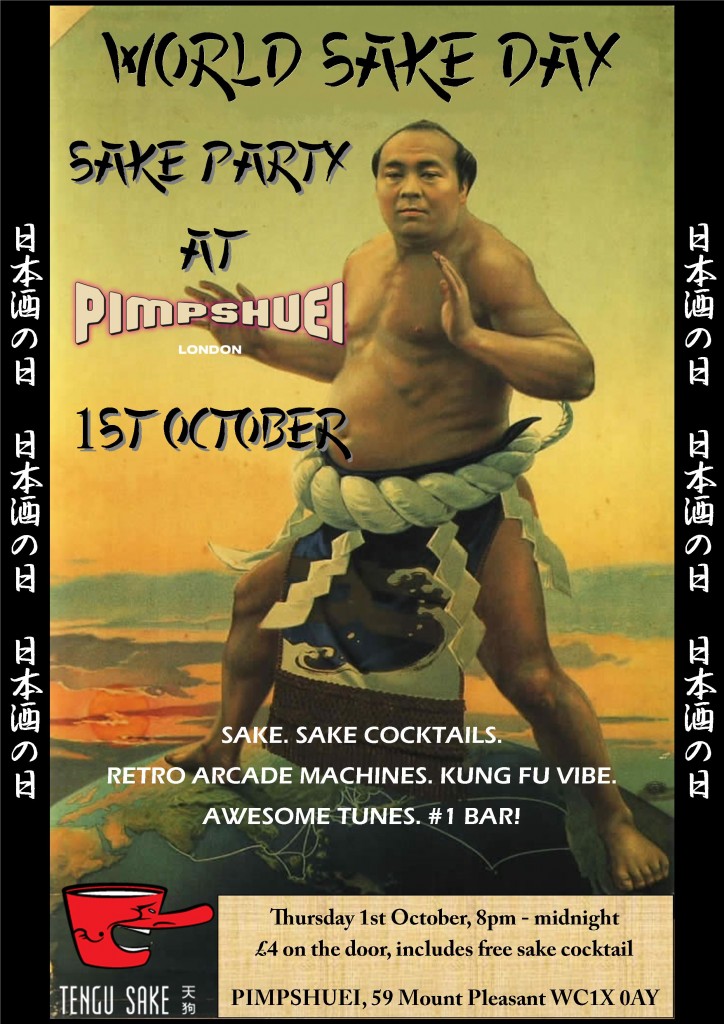 World Sake Day 2015 party at Pimpshuei