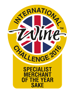 IWC Merchant of the Year for Sake 2016