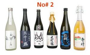Niban sake selection