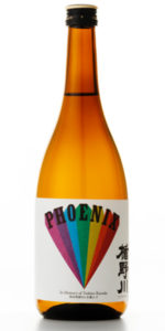 Bottle shot Tatenokawa Phoenix Rainbow Label